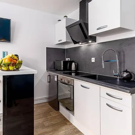 Studio Cosy Au Pied De La Gare Genopole Evry * Courcouronnes