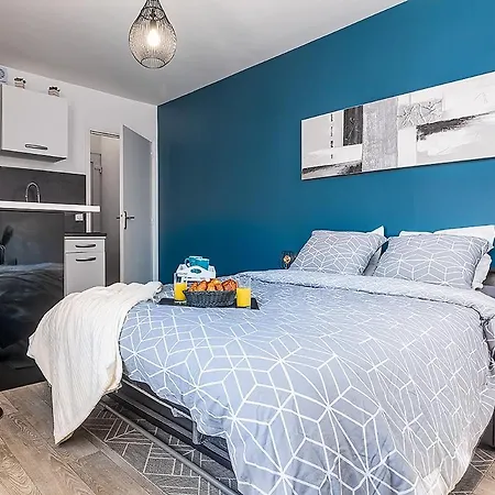 Studio Cosy Au Pied De La Gare Genopole Evry Apartament